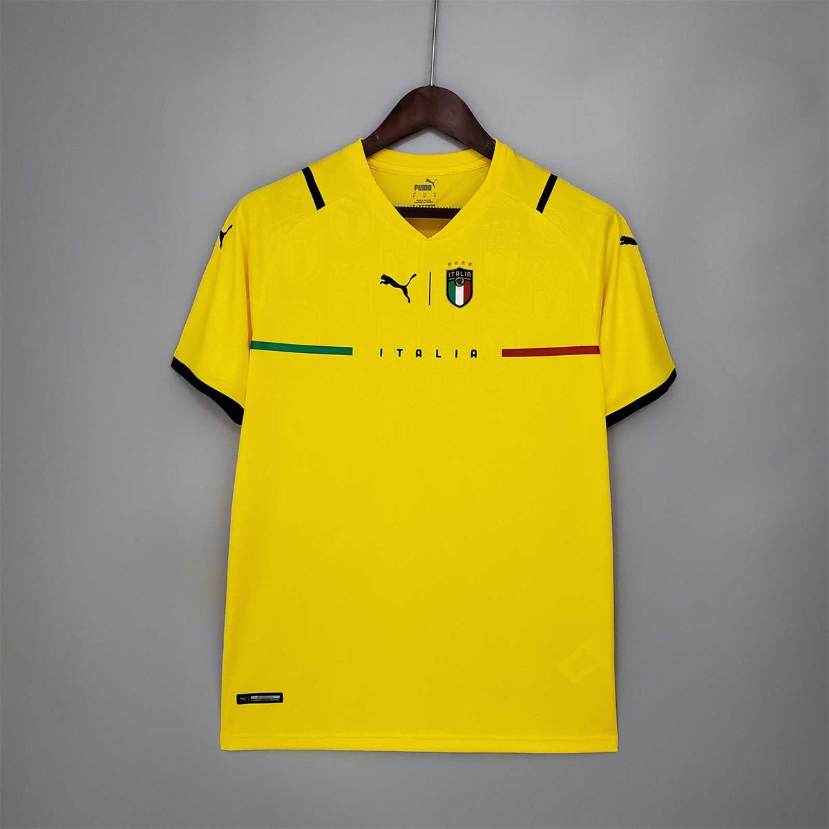 Italy Home Jersey 2020 Goalkeeper European Championship Victory